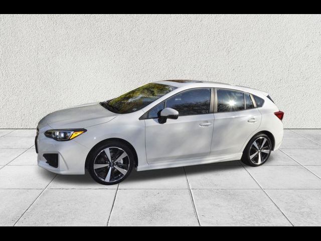 2019 Subaru Impreza Sport