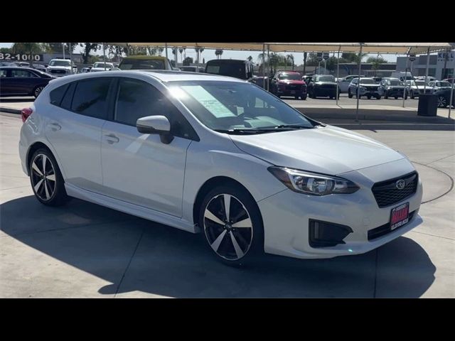 2019 Subaru Impreza Sport