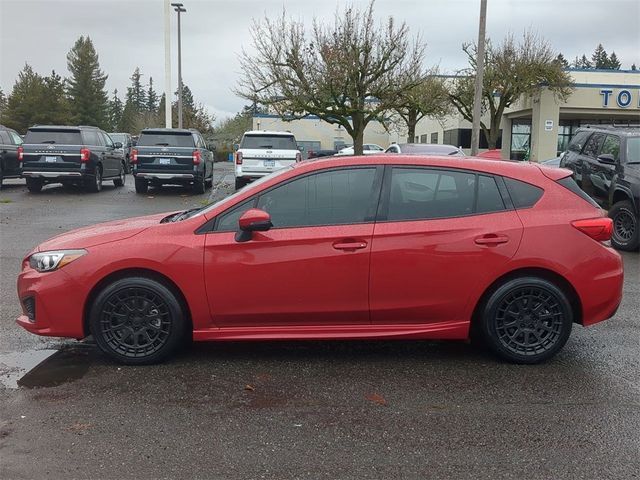 2019 Subaru Impreza Sport