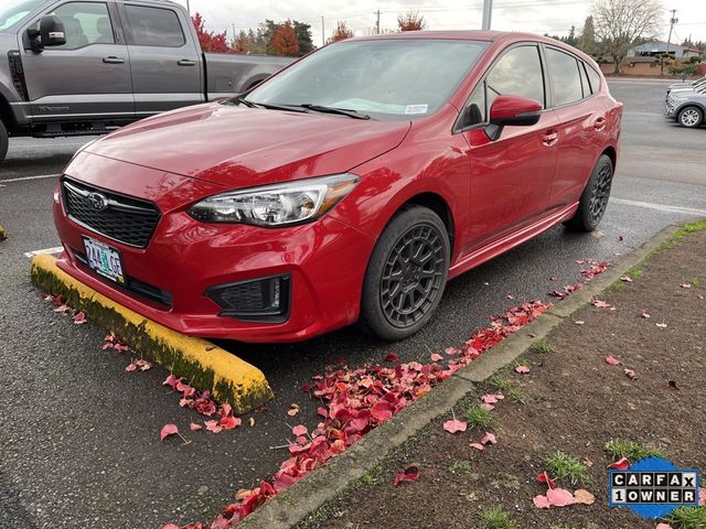 2019 Subaru Impreza Sport