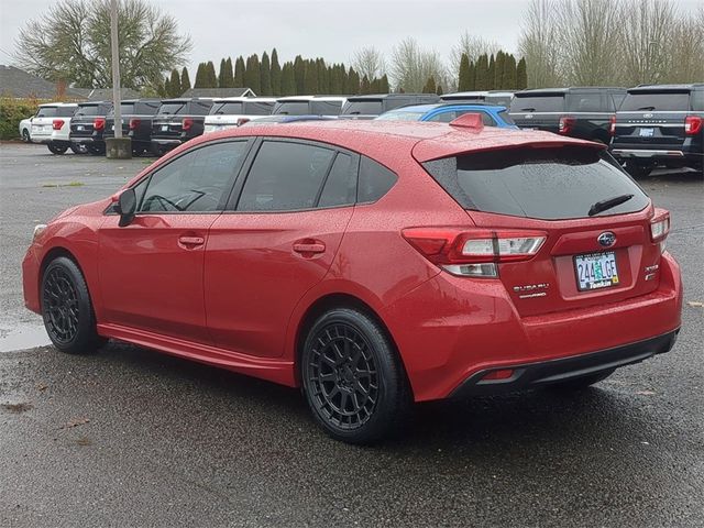 2019 Subaru Impreza Sport