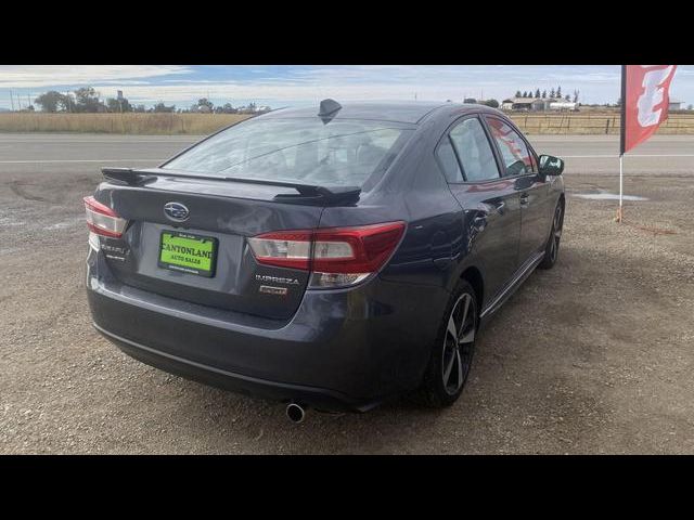 2019 Subaru Impreza Sport