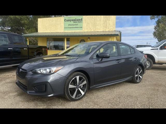 2019 Subaru Impreza Sport