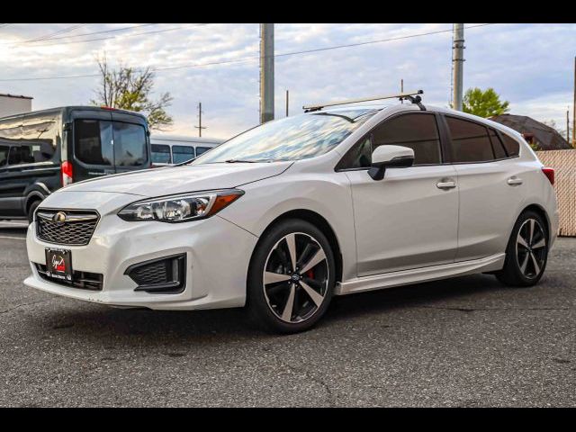 2019 Subaru Impreza Sport