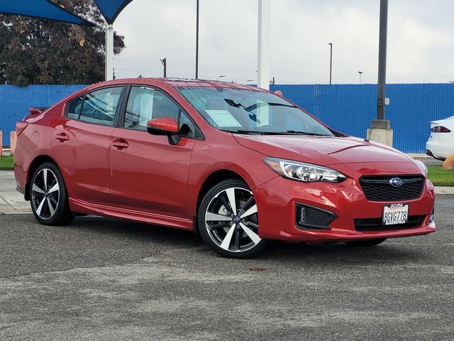 2019 Subaru Impreza Sport