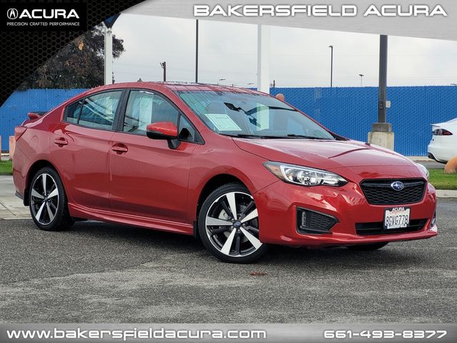 2019 Subaru Impreza Sport