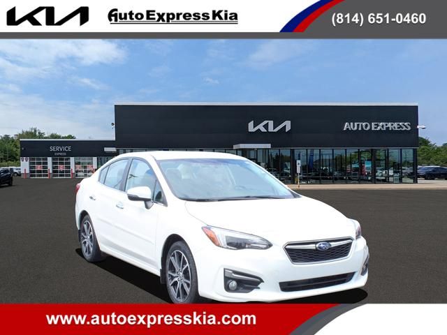 2019 Subaru Impreza Limited