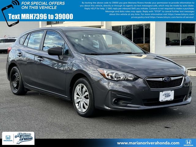 2019 Subaru Impreza Base