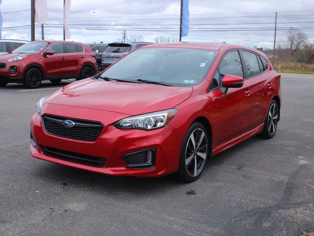 2019 Subaru Impreza Sport