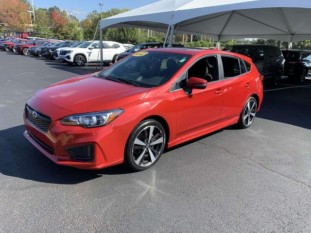 2019 Subaru Impreza Sport