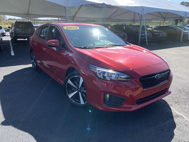 2019 Subaru Impreza Sport