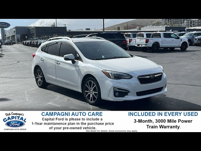 2019 Subaru Impreza Limited