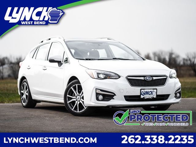 2019 Subaru Impreza Limited