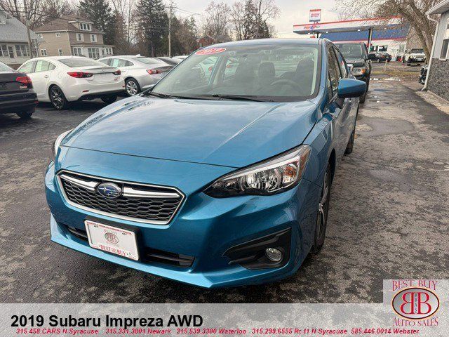 2019 Subaru Impreza Premium