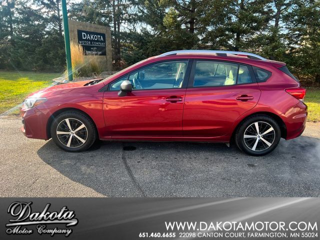 2019 Subaru Impreza Premium