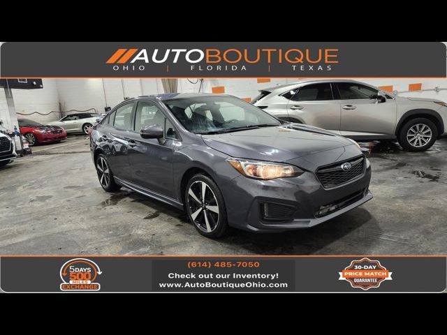 2019 Subaru Impreza Sport