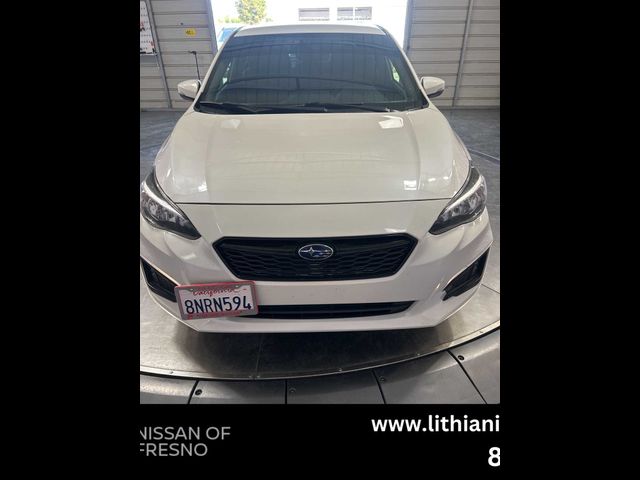 2019 Subaru Impreza Sport