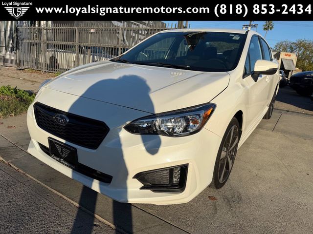 2019 Subaru Impreza Sport