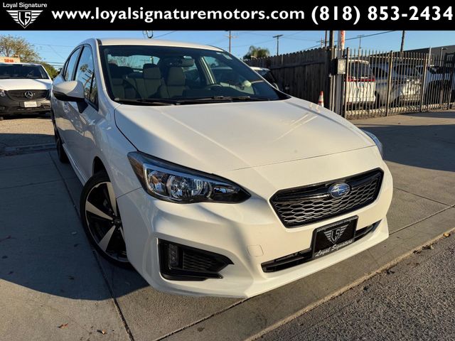 2019 Subaru Impreza Sport