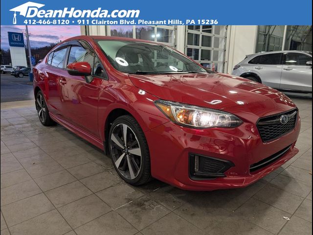 2019 Subaru Impreza Sport