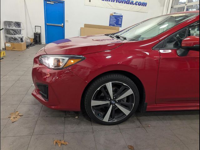 2019 Subaru Impreza Sport