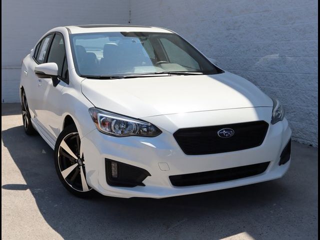 2019 Subaru Impreza Sport