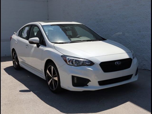 2019 Subaru Impreza Sport