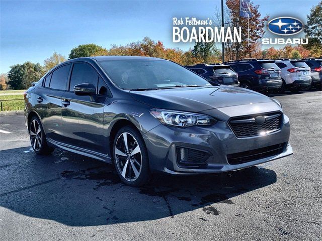 2019 Subaru Impreza Sport