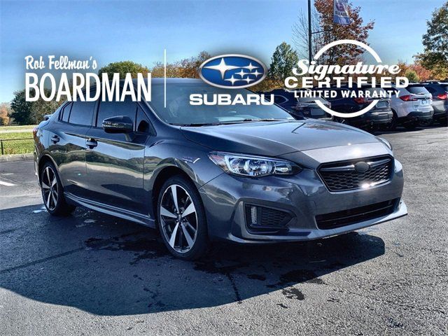 2019 Subaru Impreza Sport