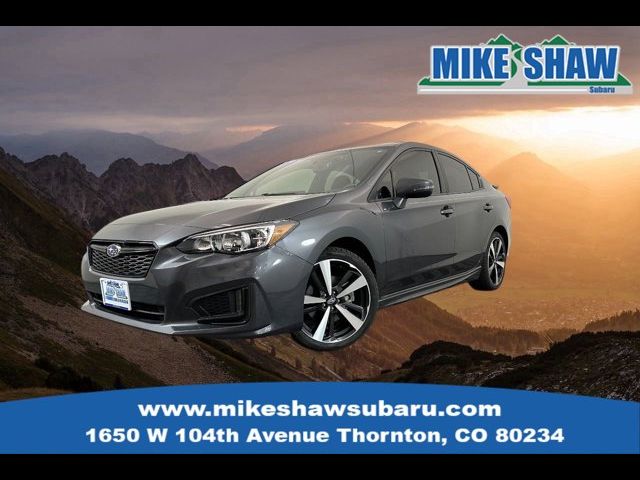 2019 Subaru Impreza Sport