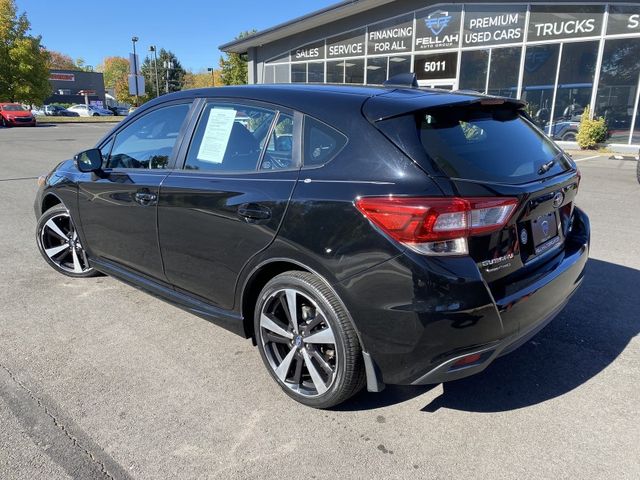 2019 Subaru Impreza Sport