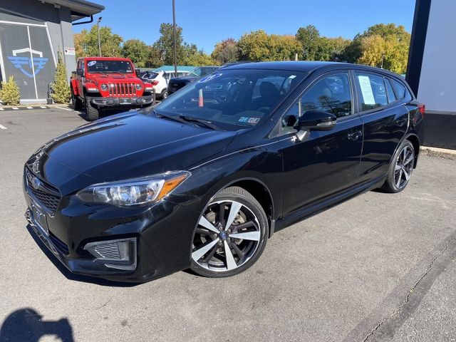 2019 Subaru Impreza Sport