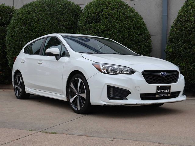 2019 Subaru Impreza Sport