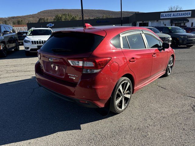 2019 Subaru Impreza Sport