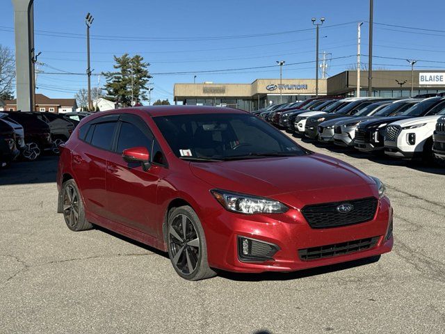 2019 Subaru Impreza Sport