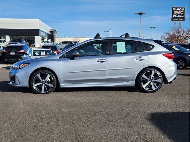 2019 Subaru Impreza Sport