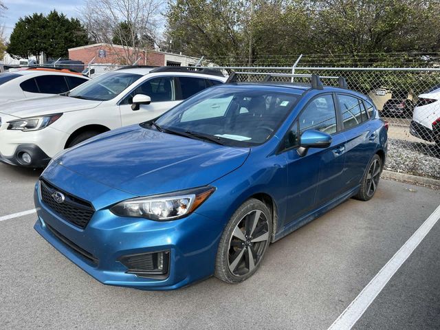 2019 Subaru Impreza Sport