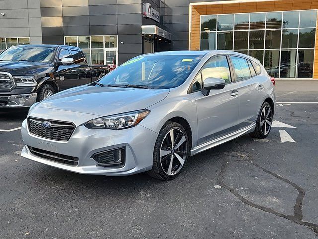 2019 Subaru Impreza Sport