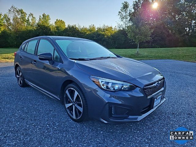 2019 Subaru Impreza Sport