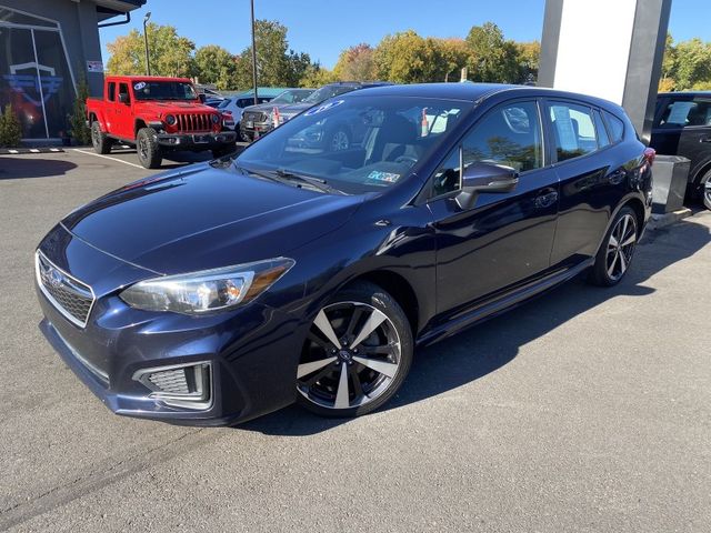 2019 Subaru Impreza Sport