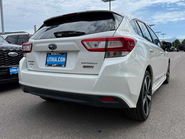 2019 Subaru Impreza Sport