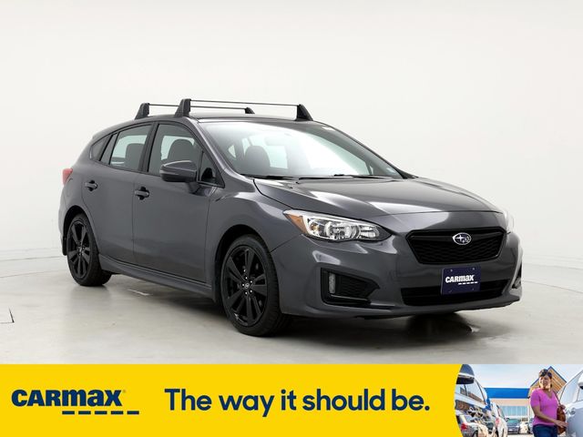 2019 Subaru Impreza Sport