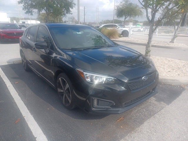 2019 Subaru Impreza Sport