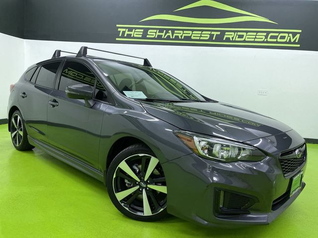 2019 Subaru Impreza Sport