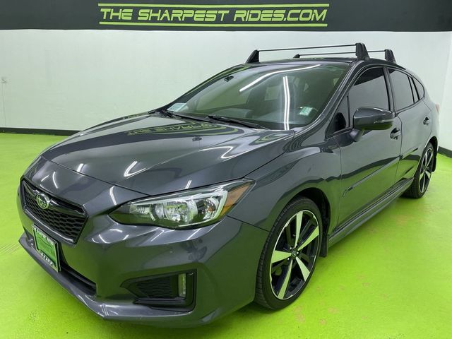 2019 Subaru Impreza Sport