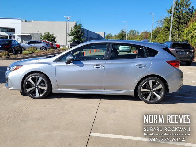 2019 Subaru Impreza Sport