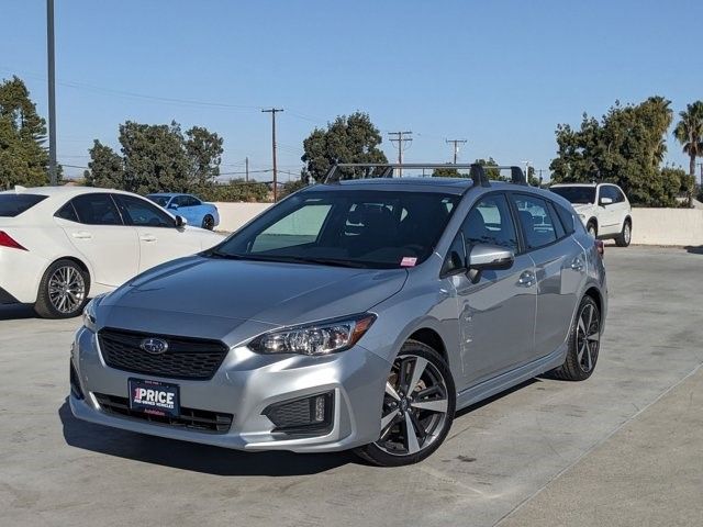 2019 Subaru Impreza Sport