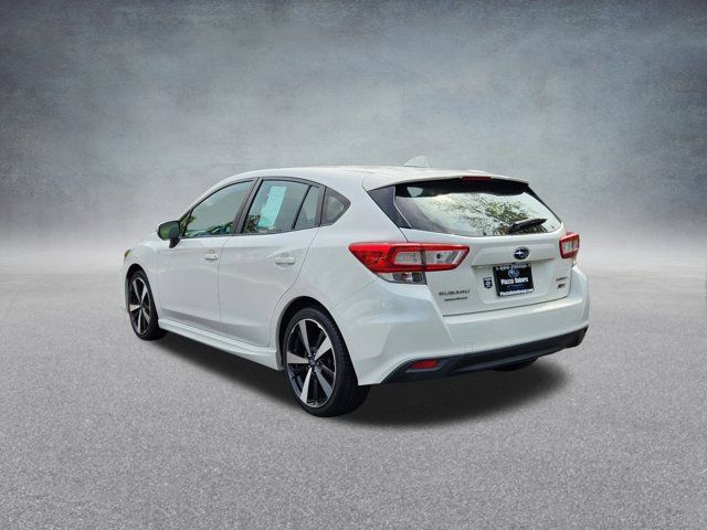 2019 Subaru Impreza Sport