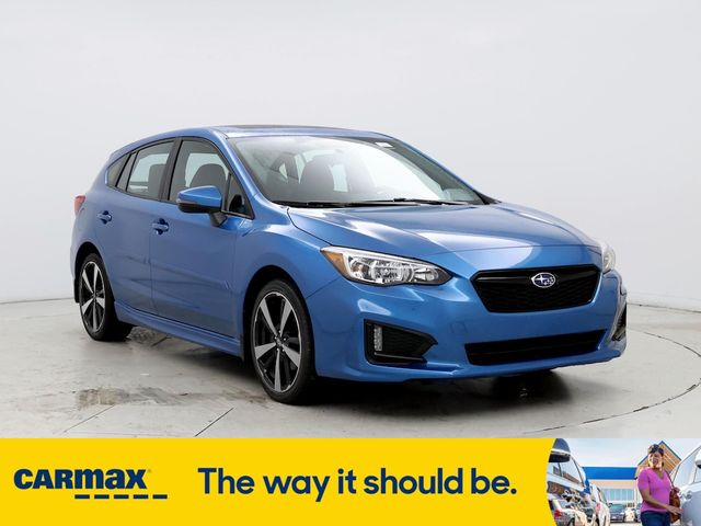 2019 Subaru Impreza Sport