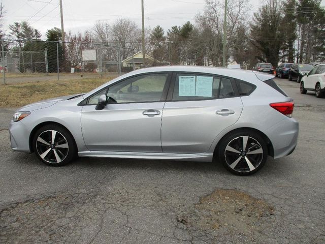 2019 Subaru Impreza Sport